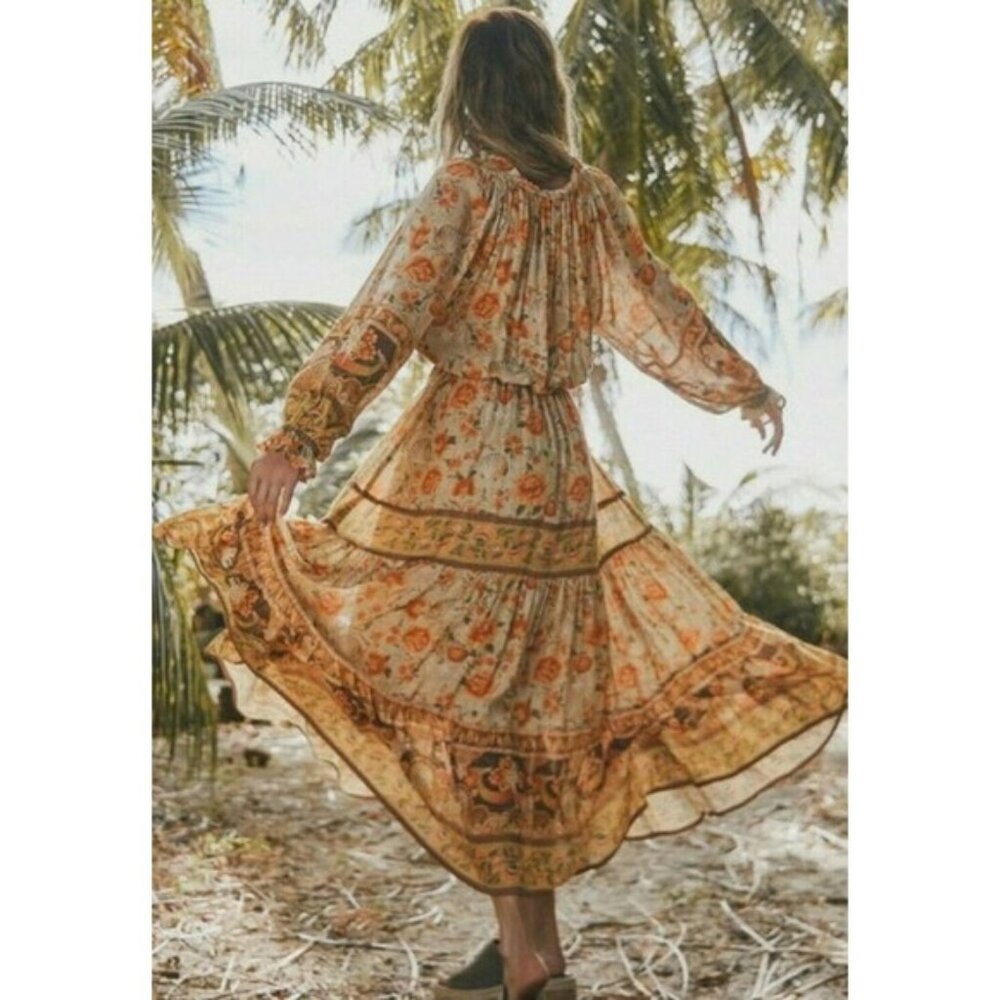 Spell Seashell Gown - Size M - Picture 6 of 11